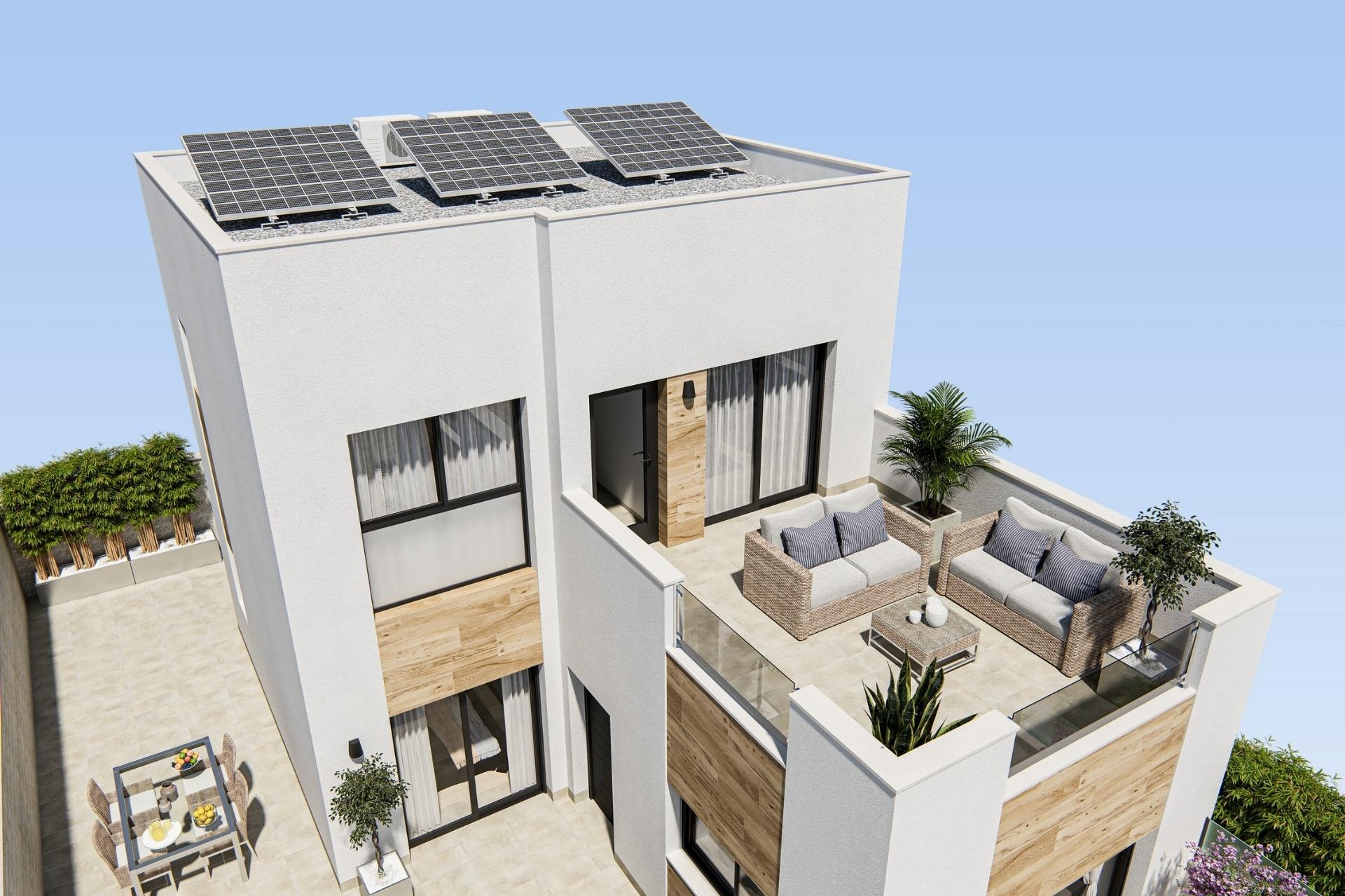 New Build - Semi-detached Villa - Benijofar