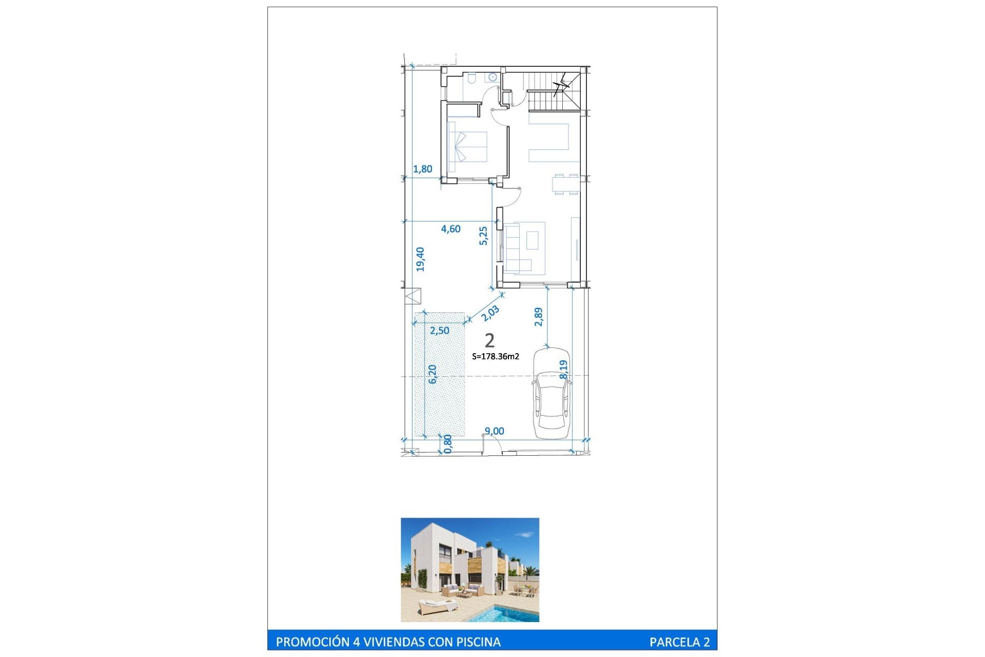 New Build - Semi-detached Villa - Benijofar