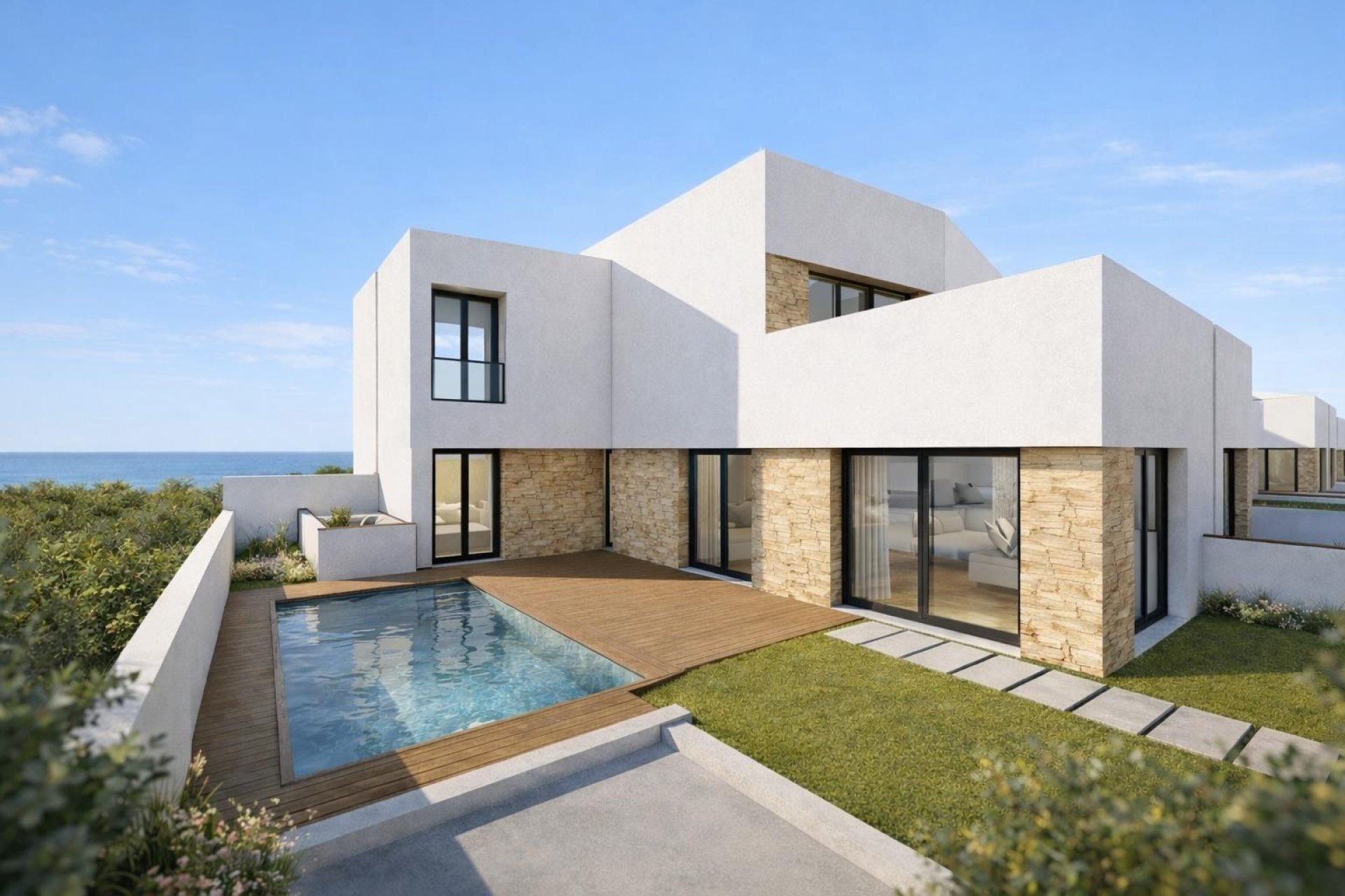 New Build - Semi-detached Villa - Bigastro - Loma Alta
