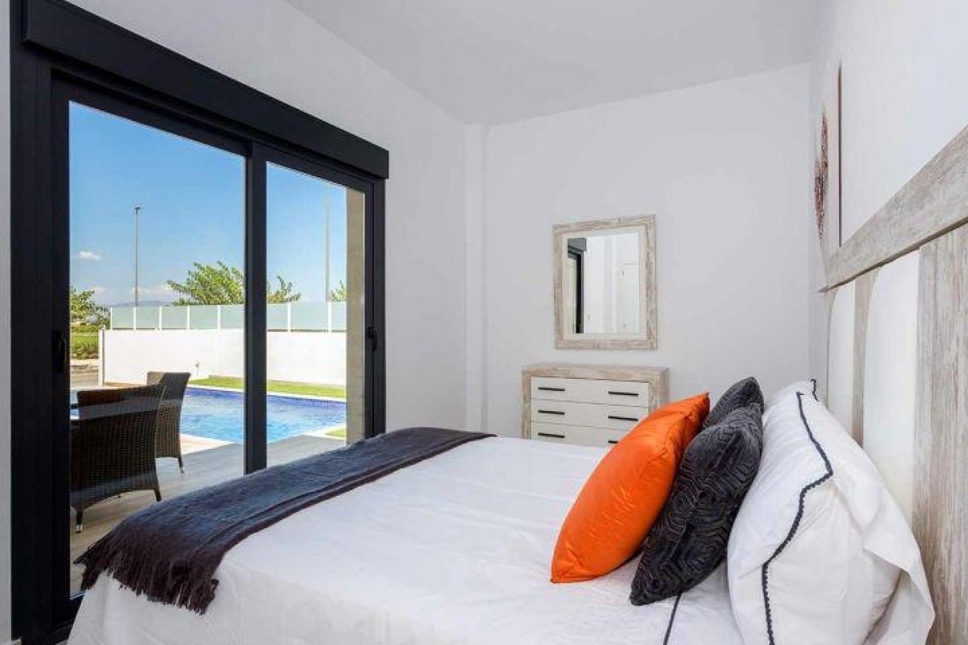 New Build - Semi-detached Villa - Daya Nueva - Centro