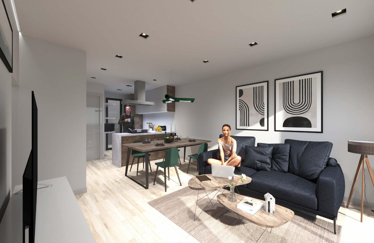 New Build - Semi-detached Villa - Dolores