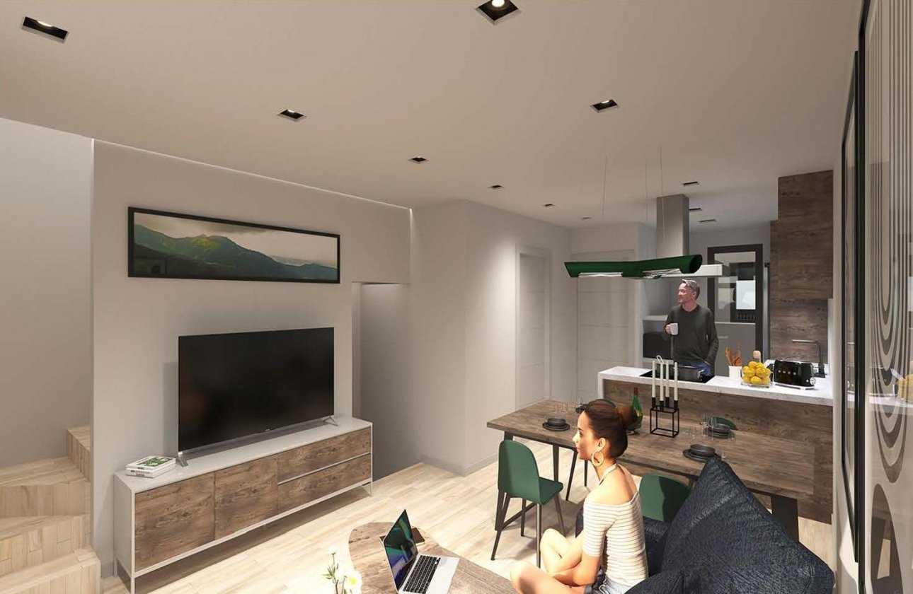 New Build - Semi-detached Villa - Dolores