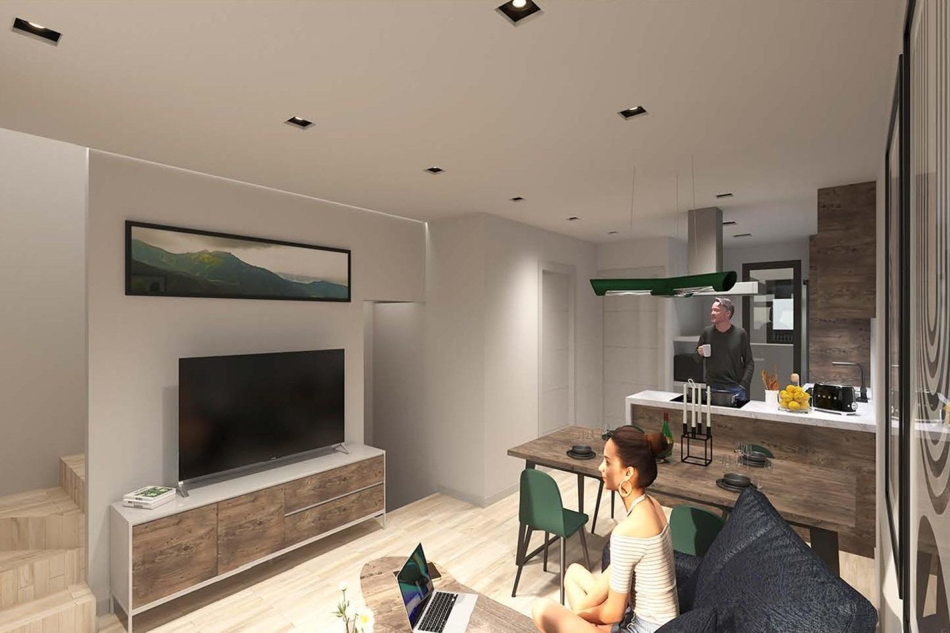 New Build - Semi-detached Villa - Dolores