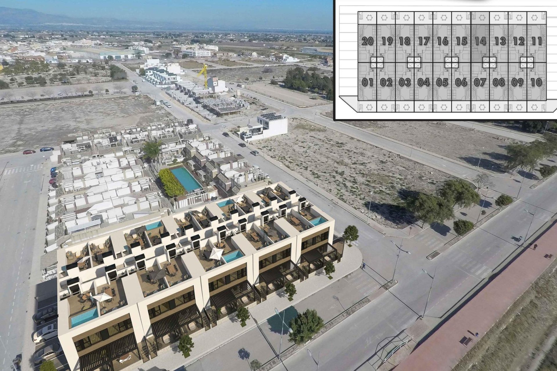 New Build - Semi-detached Villa - Dolores