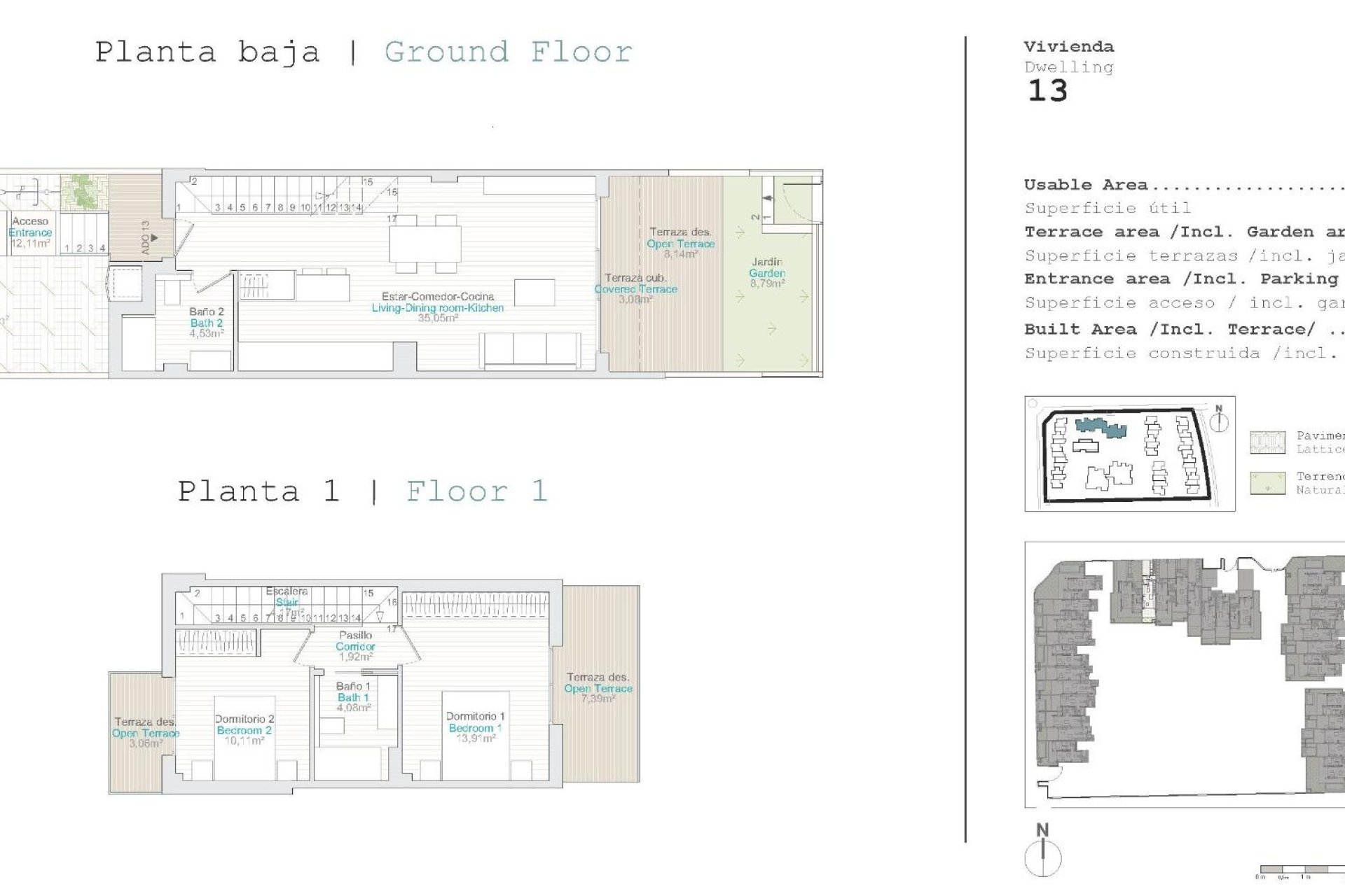 New Build - Semi-detached Villa - El Verger