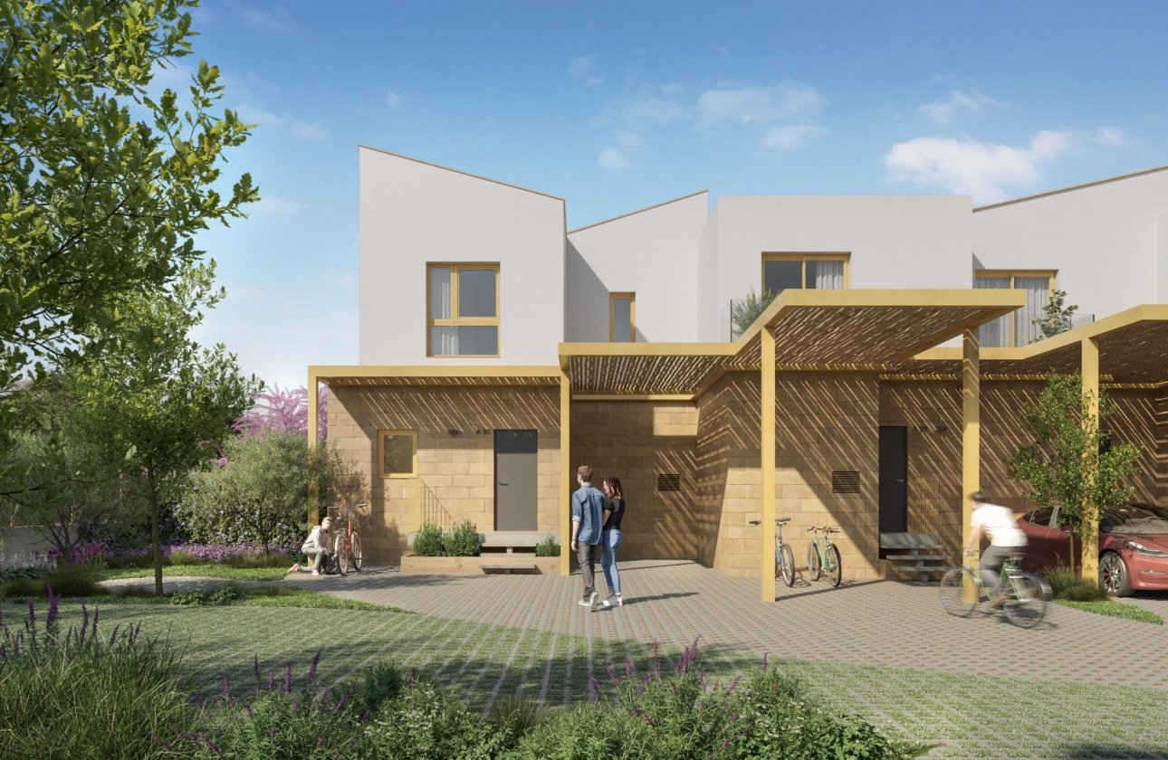 New Build - Semi-detached Villa - El Verger