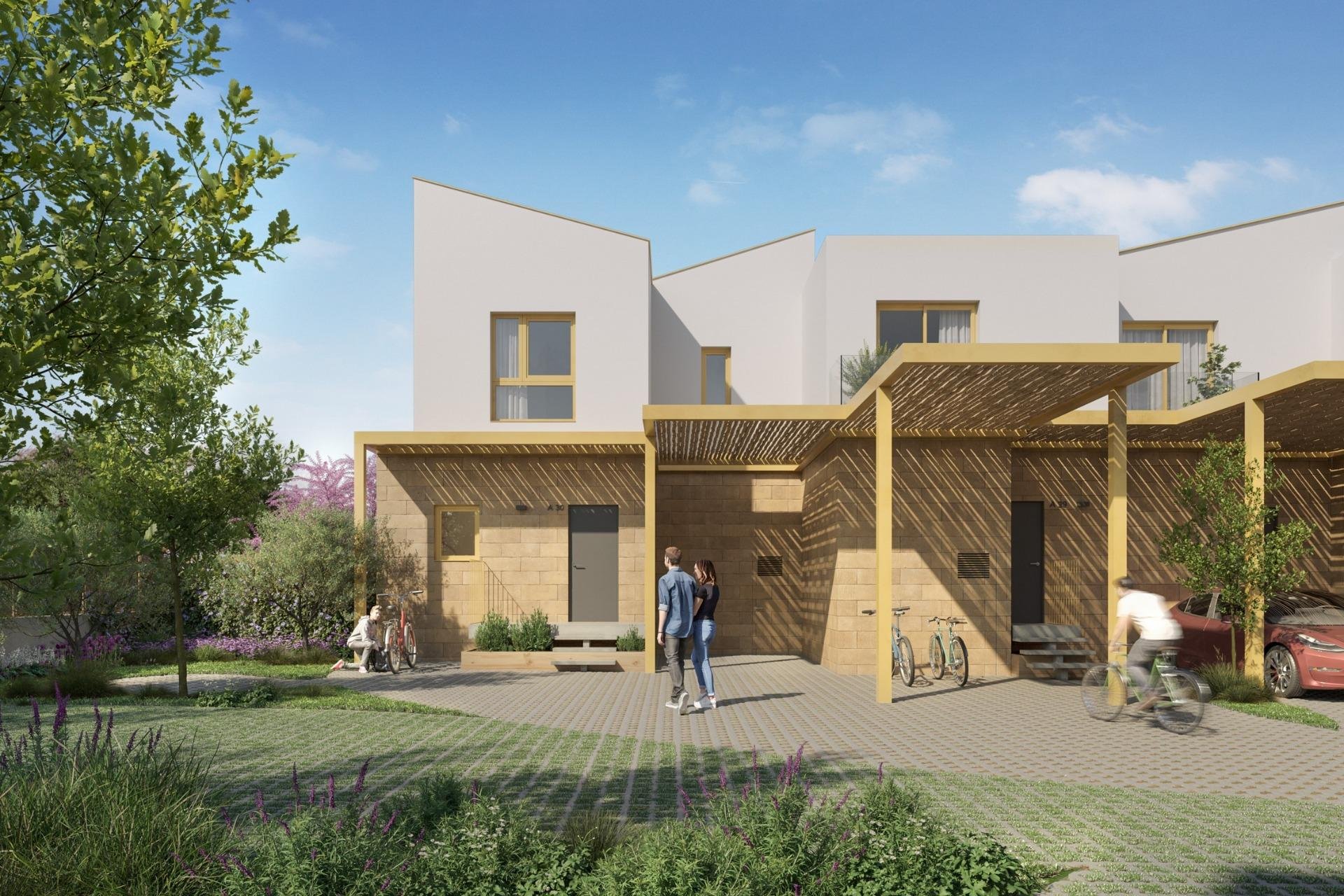 New Build - Semi-detached Villa - El Verger