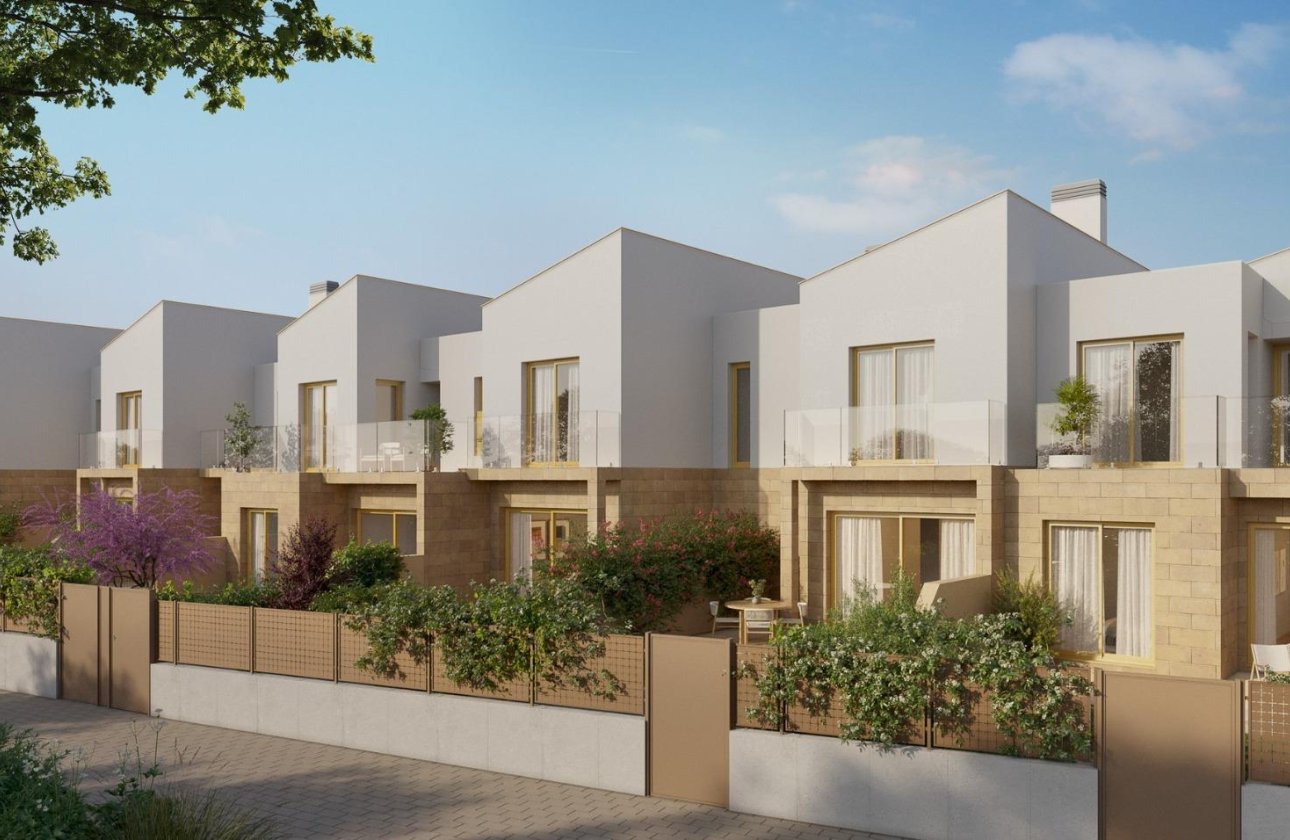 New Build - Semi-detached Villa - El Verger