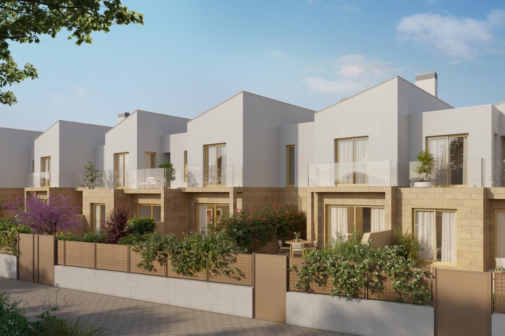 New Build - Semi-detached Villa - El Verger