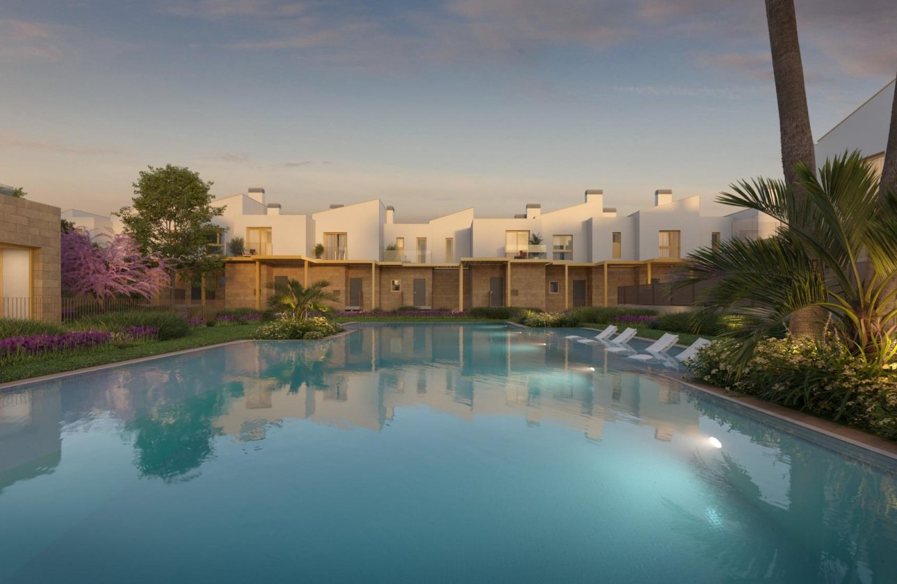 New Build - Semi-detached Villa - El Verger