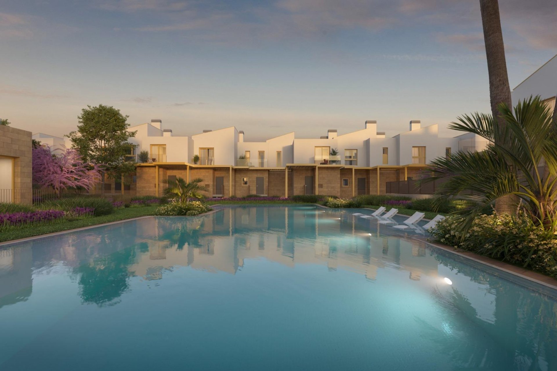 New Build - Semi-detached Villa - El Verger