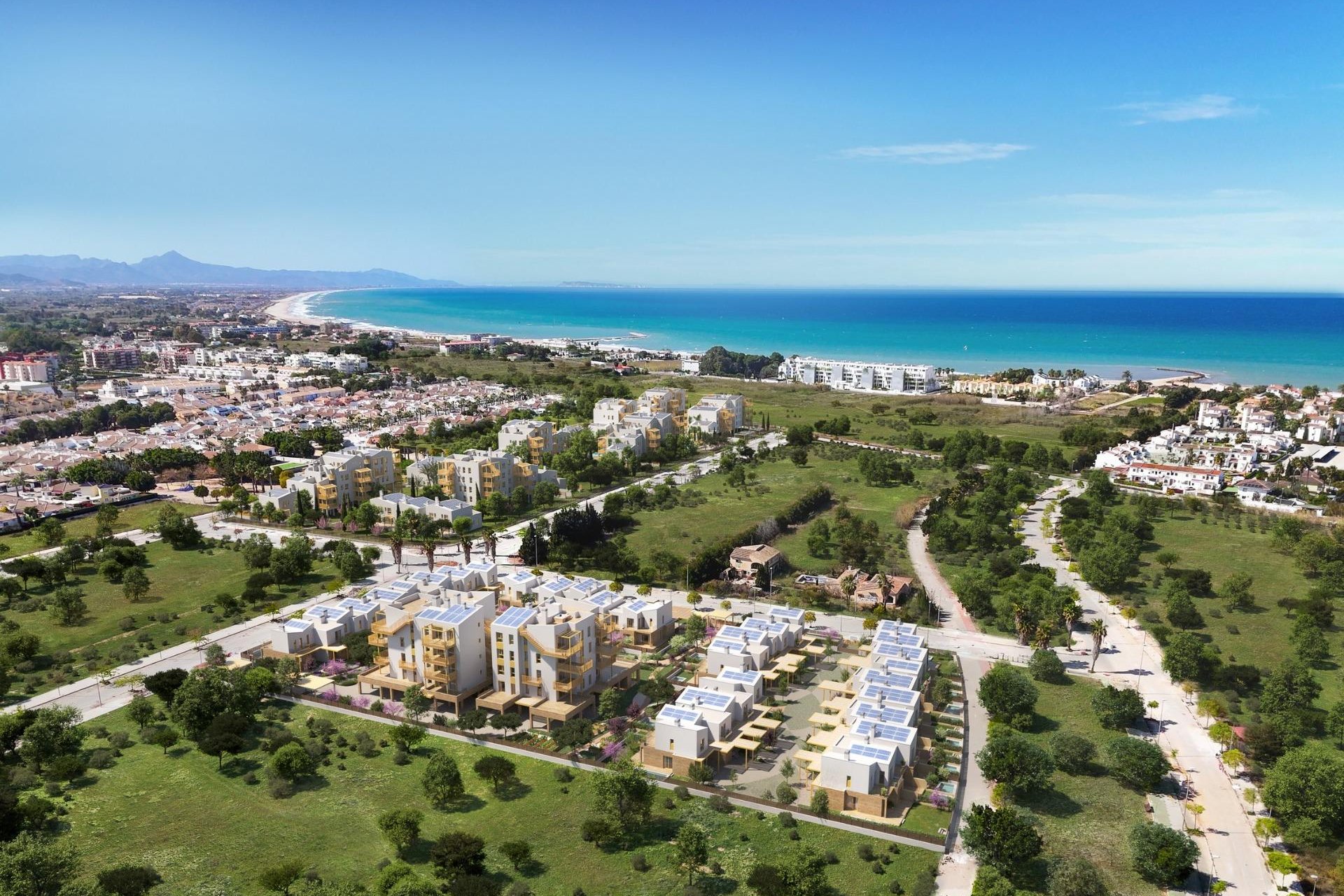 New Build - Semi-detached Villa - El Verger