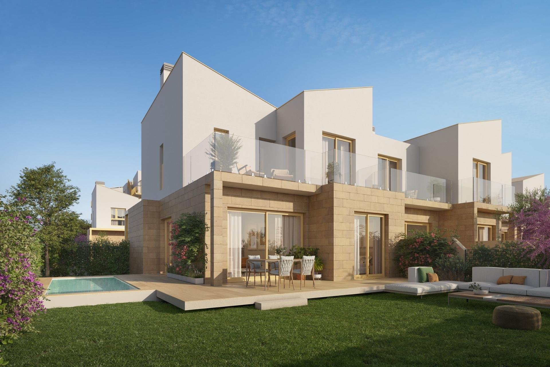 New Build - Semi-detached Villa - El Verger