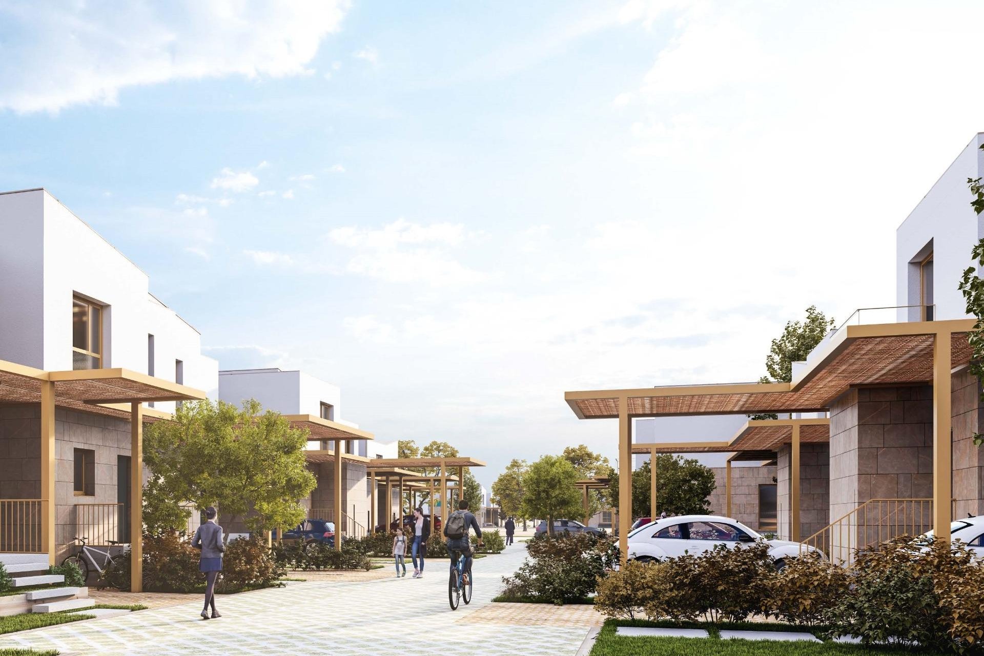 New Build - Semi-detached Villa - El Verger