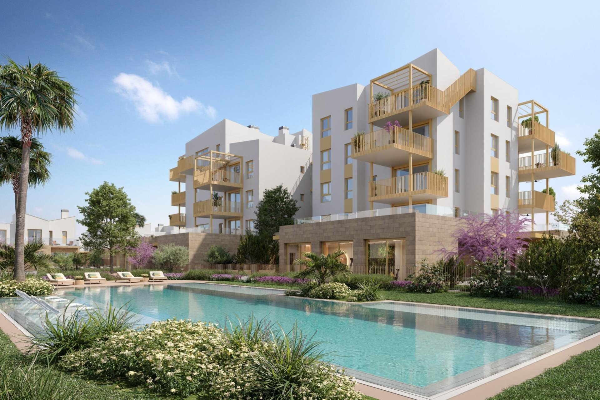 New Build - Semi-detached Villa - El Verger