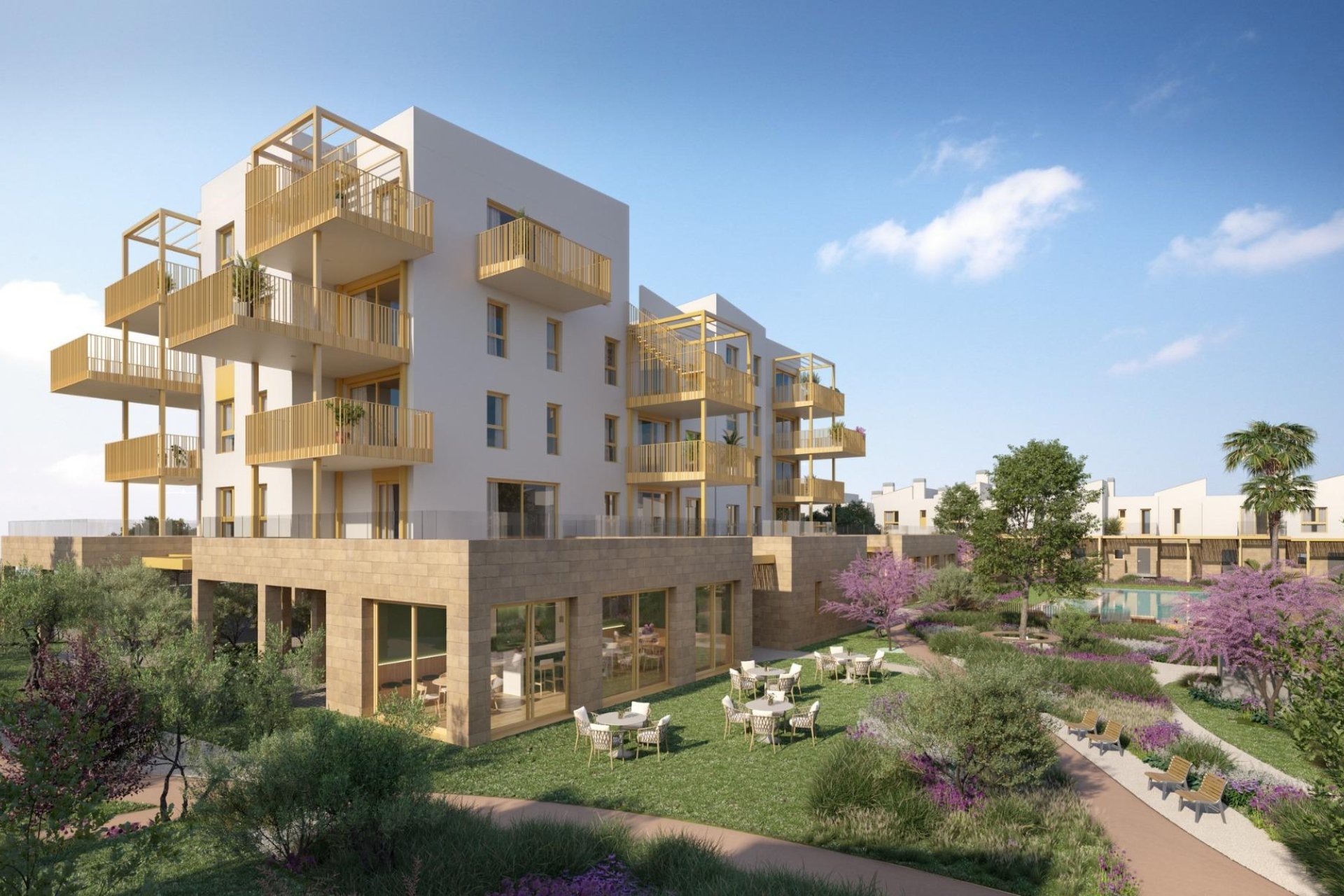 New Build - Semi-detached Villa - El Verger