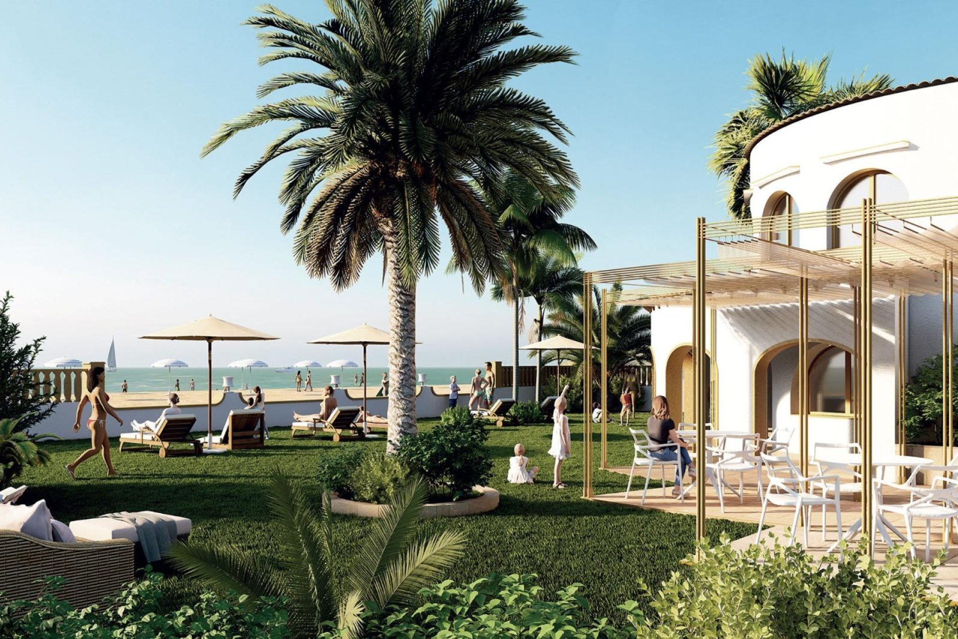New Build - Semi-detached Villa - El Verger