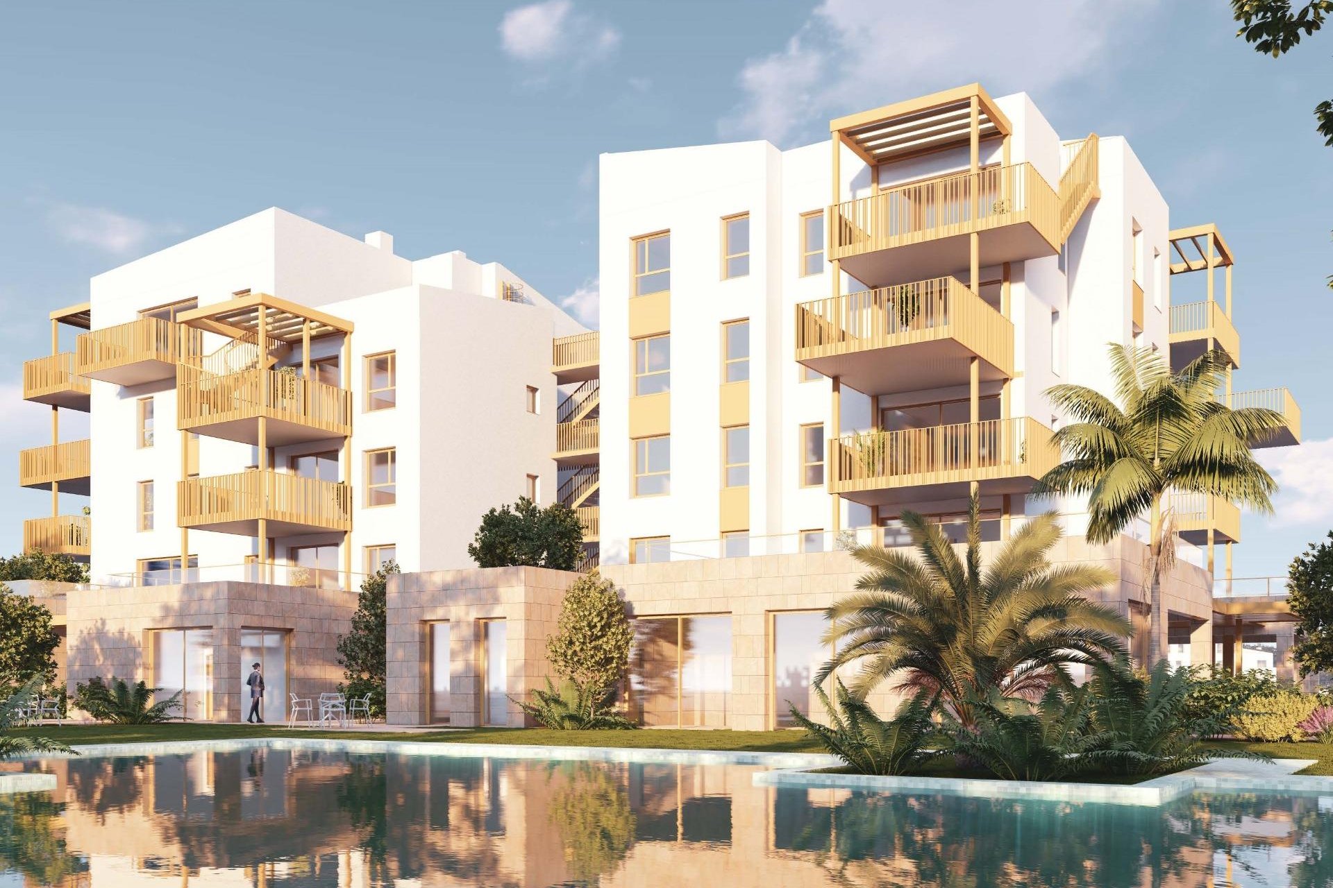 New Build - Semi-detached Villa - El Verger