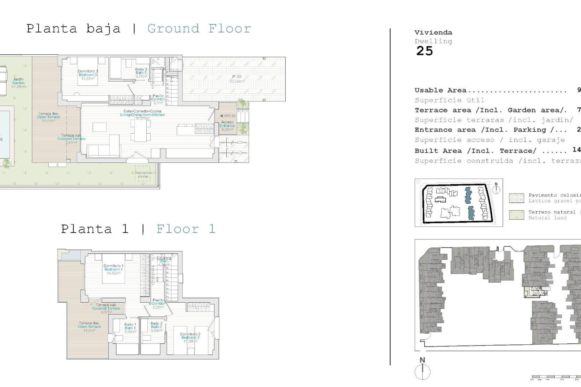 New Build - Semi-detached Villa - El Verger