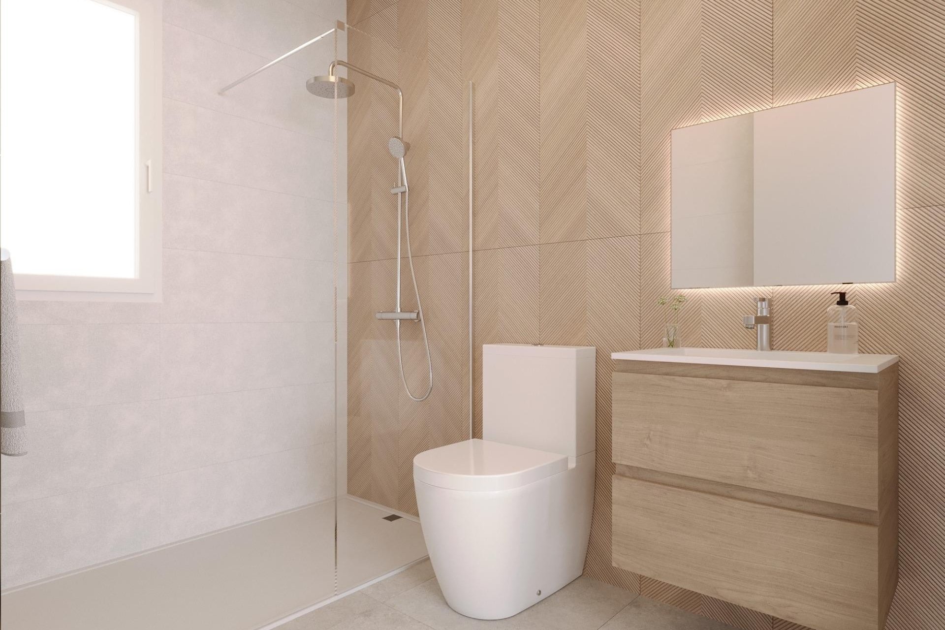 New Build - Semi-detached Villa - Finestrat - Balcón De Finestrat