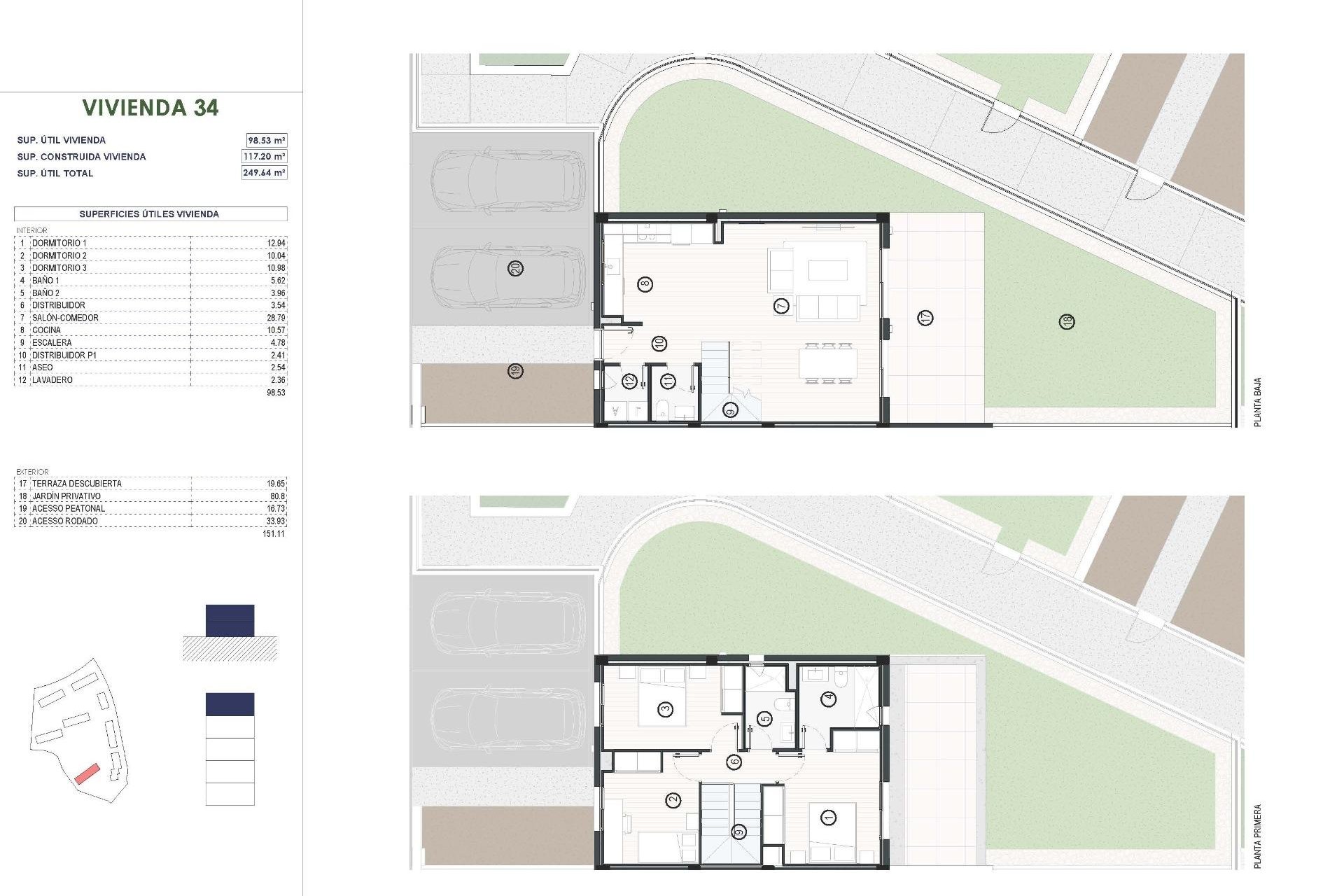 New Build - Semi-detached Villa - Finestrat - Balcón De Finestrat