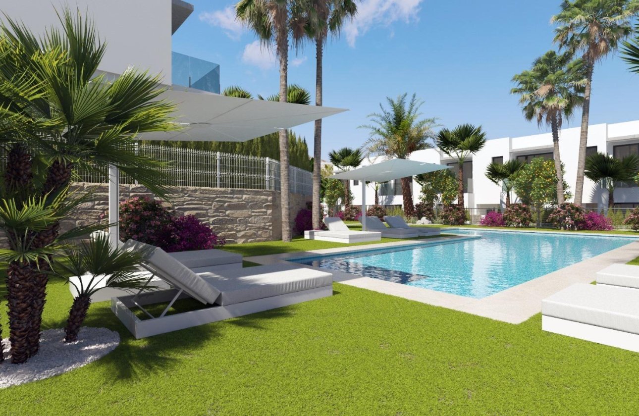 New Build - Semi-detached Villa - Finestrat