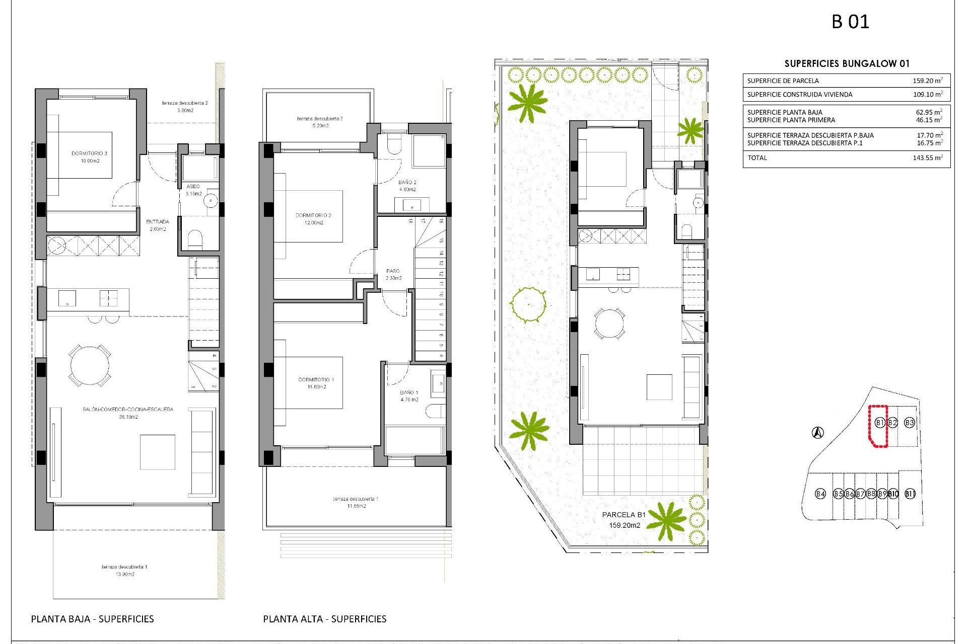 New Build - Semi-detached Villa - Finestrat