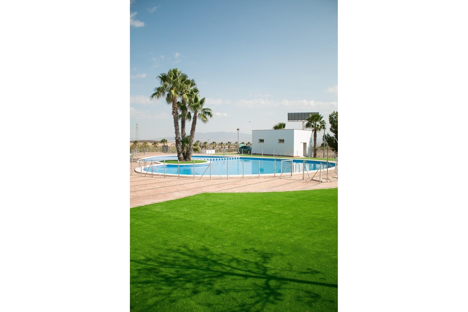 New Build - Semi-detached Villa - Fuente Álamo - Las Palas