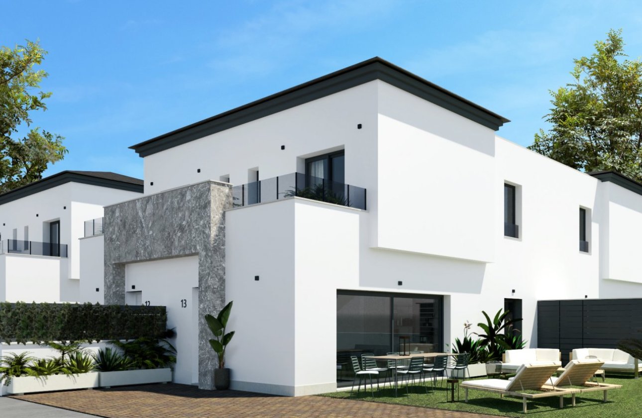 New Build - Semi-detached Villa - Gran Alacant