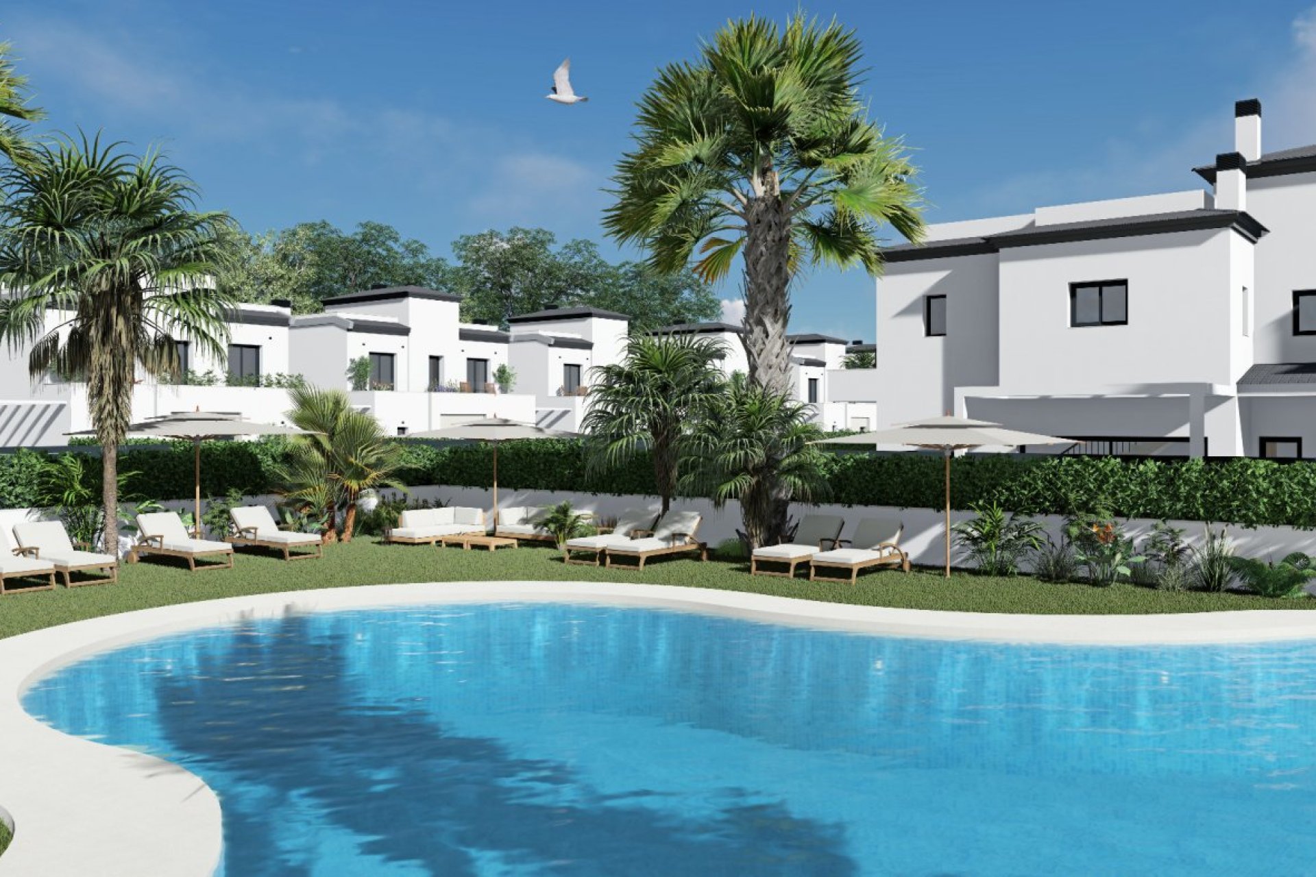 New Build - Semi-detached Villa - Gran Alacant
