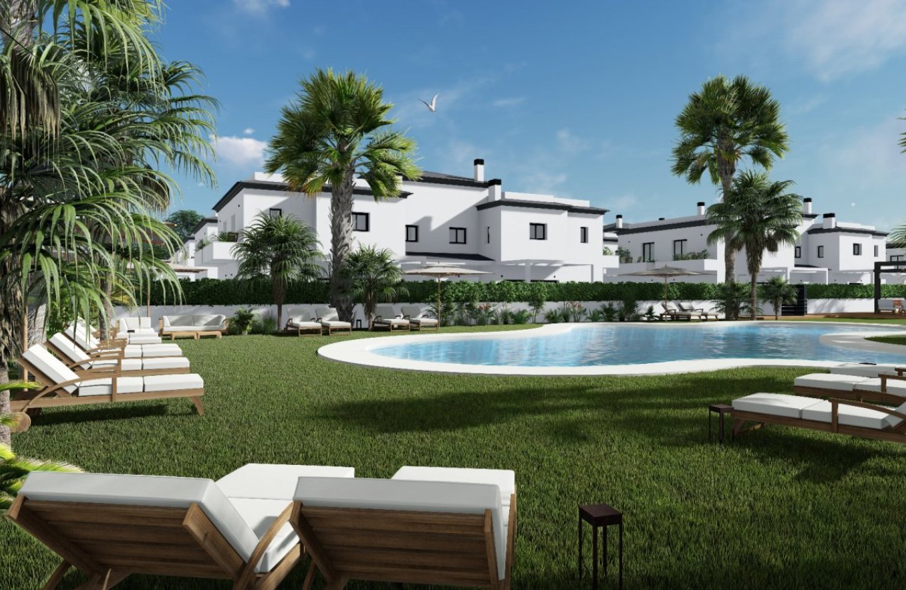 New Build - Semi-detached Villa - Gran Alacant