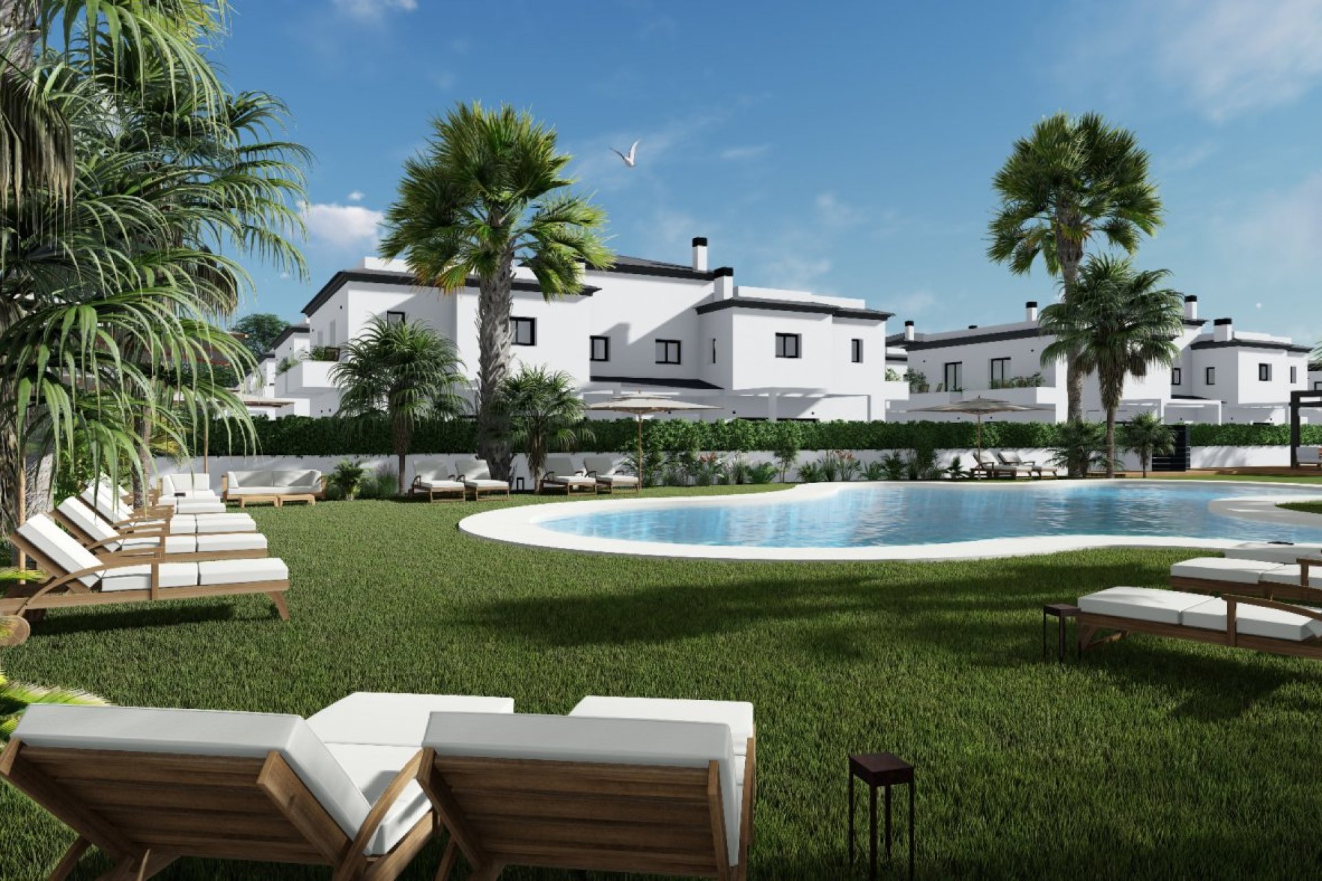 New Build - Semi-detached Villa - Gran Alacant