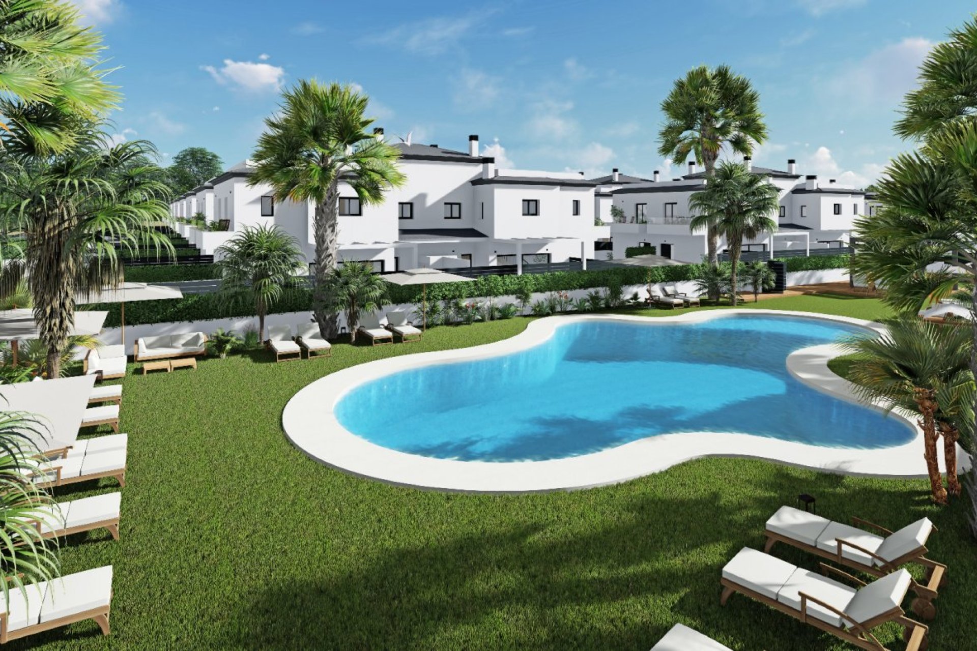 New Build - Semi-detached Villa - Gran Alacant