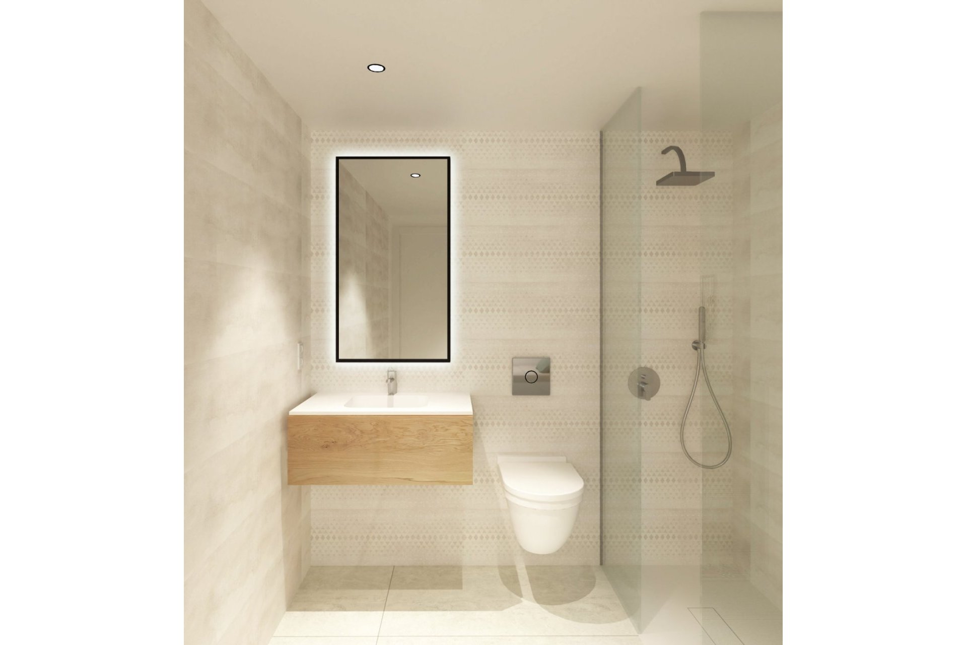 New Build - Semi-detached Villa - Gran Alacant