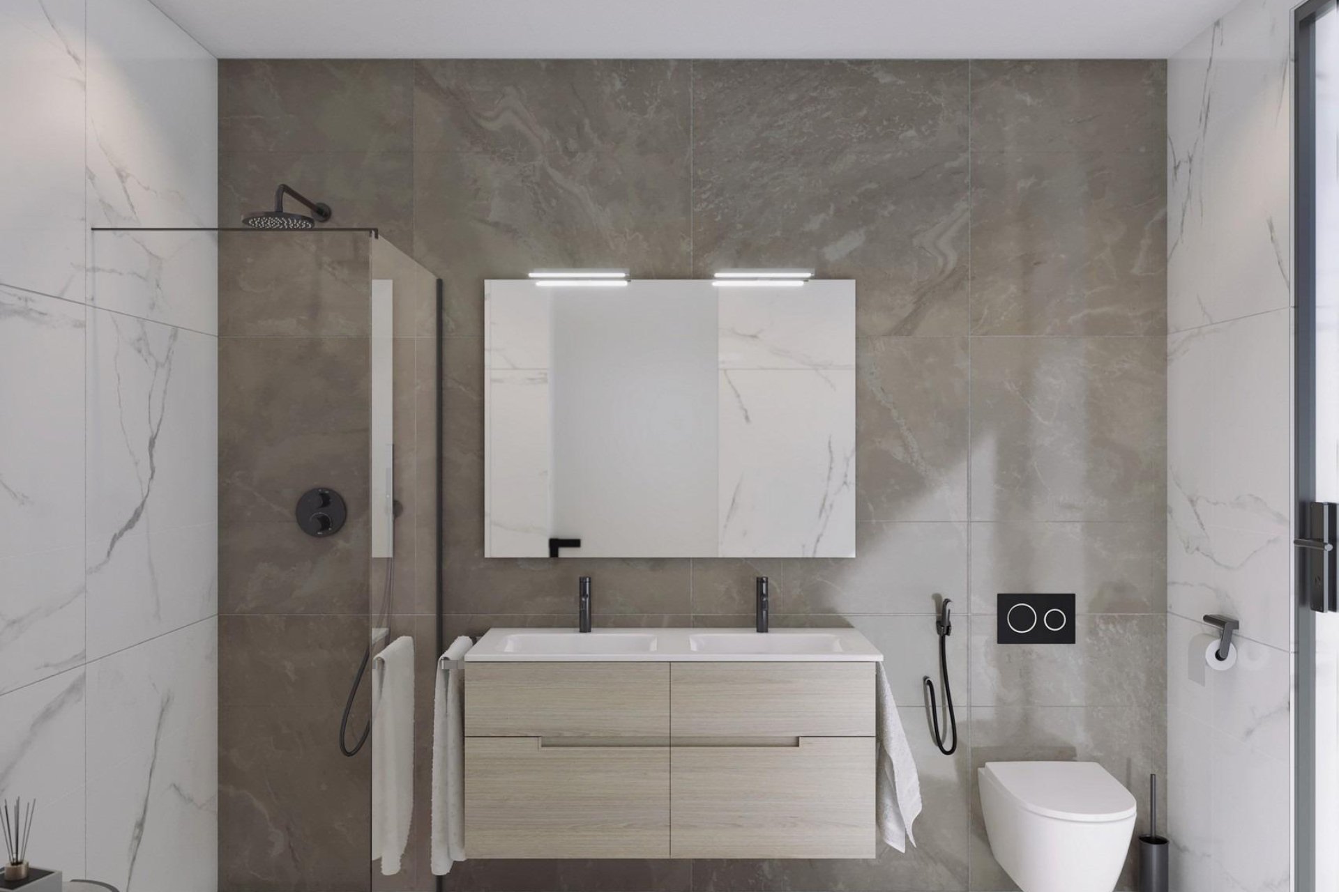 New Build - Semi-detached Villa - Guardamar del Segura - El Raso