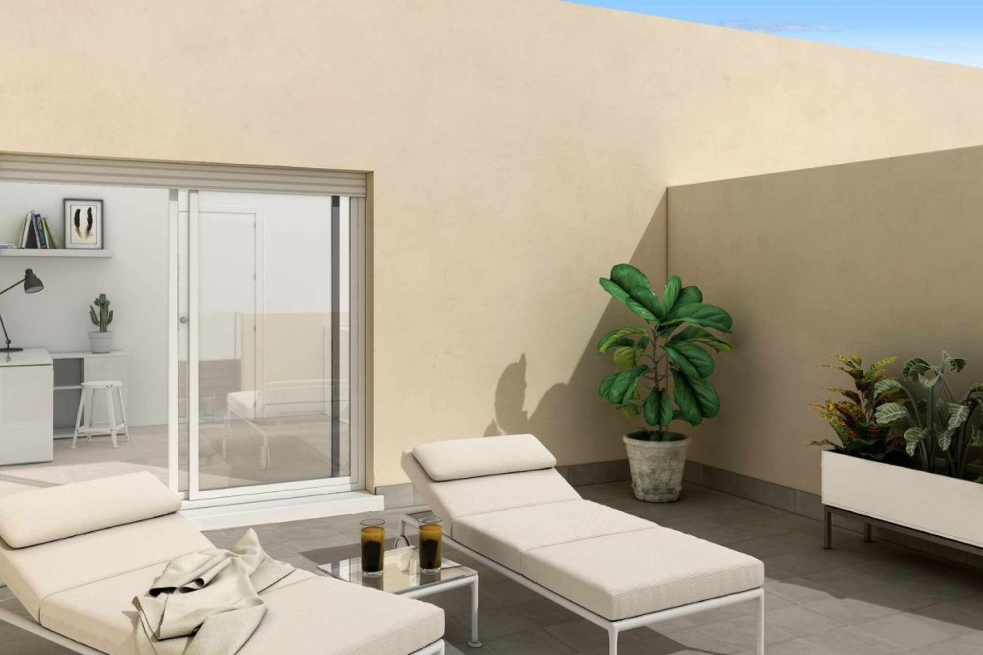 New Build - Semi-detached Villa - La Manga  - La Manga