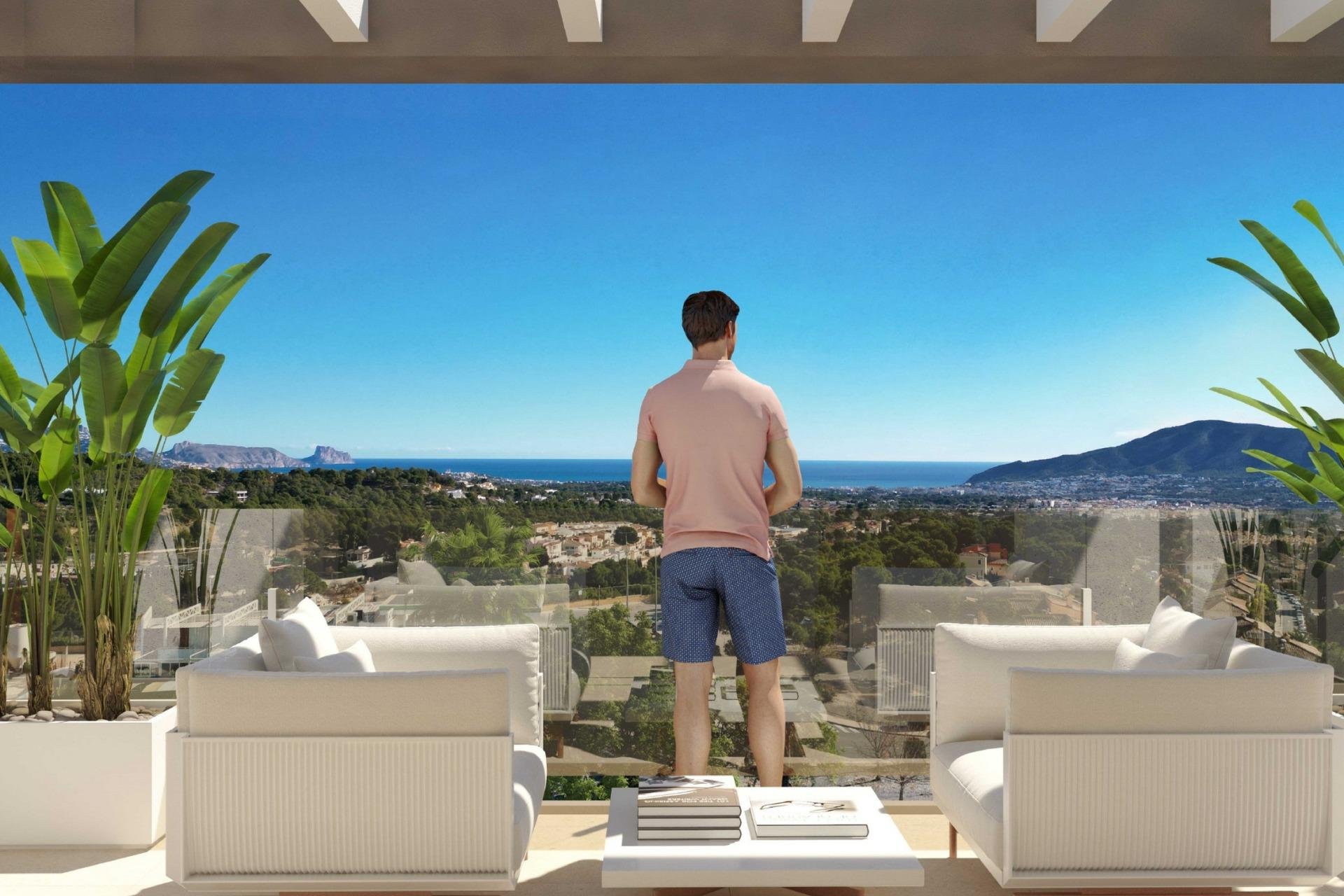 New Build - Semi-detached Villa - La Nucía