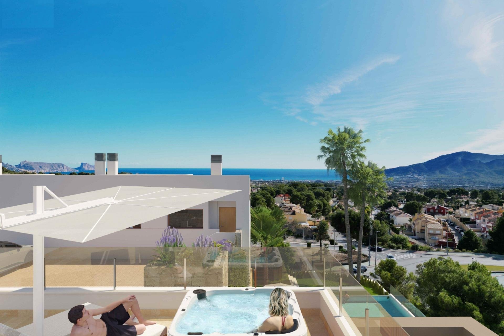 New Build - Semi-detached Villa - La Nucía