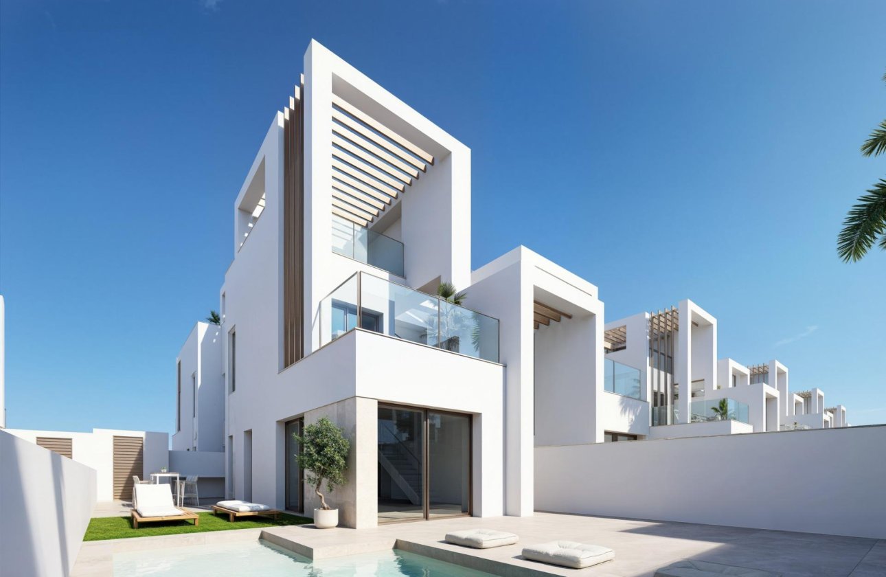 New Build - Semi-detached Villa - Los Alcázares - Serena Golf