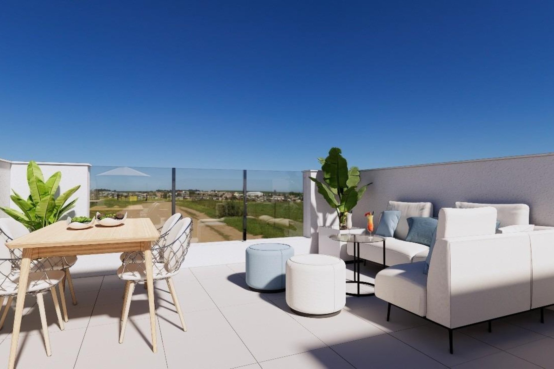 New Build - Semi-detached Villa - Los Alcázares - Serena Golf