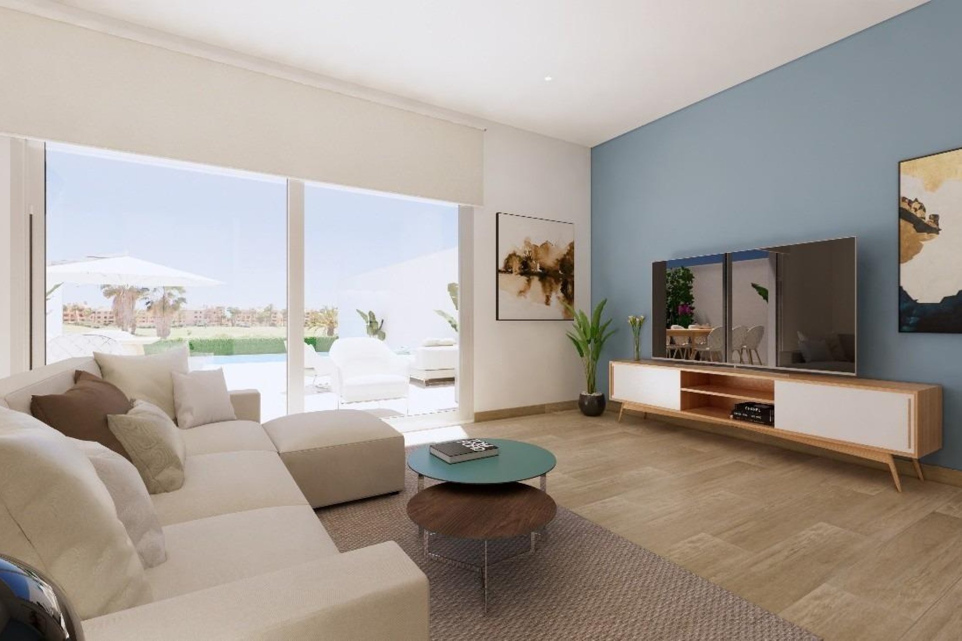 New Build - Semi-detached Villa - Los Alcázares - Serena Golf