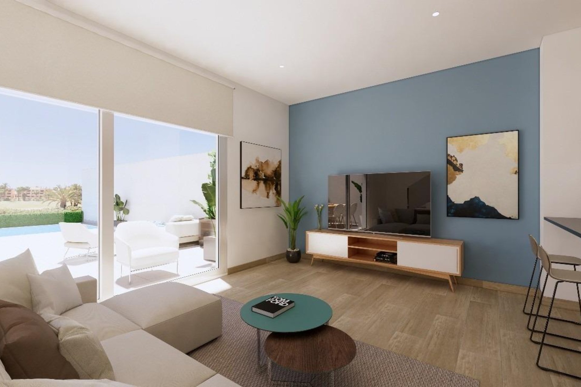 New Build - Semi-detached Villa - Los Alcázares - Serena Golf