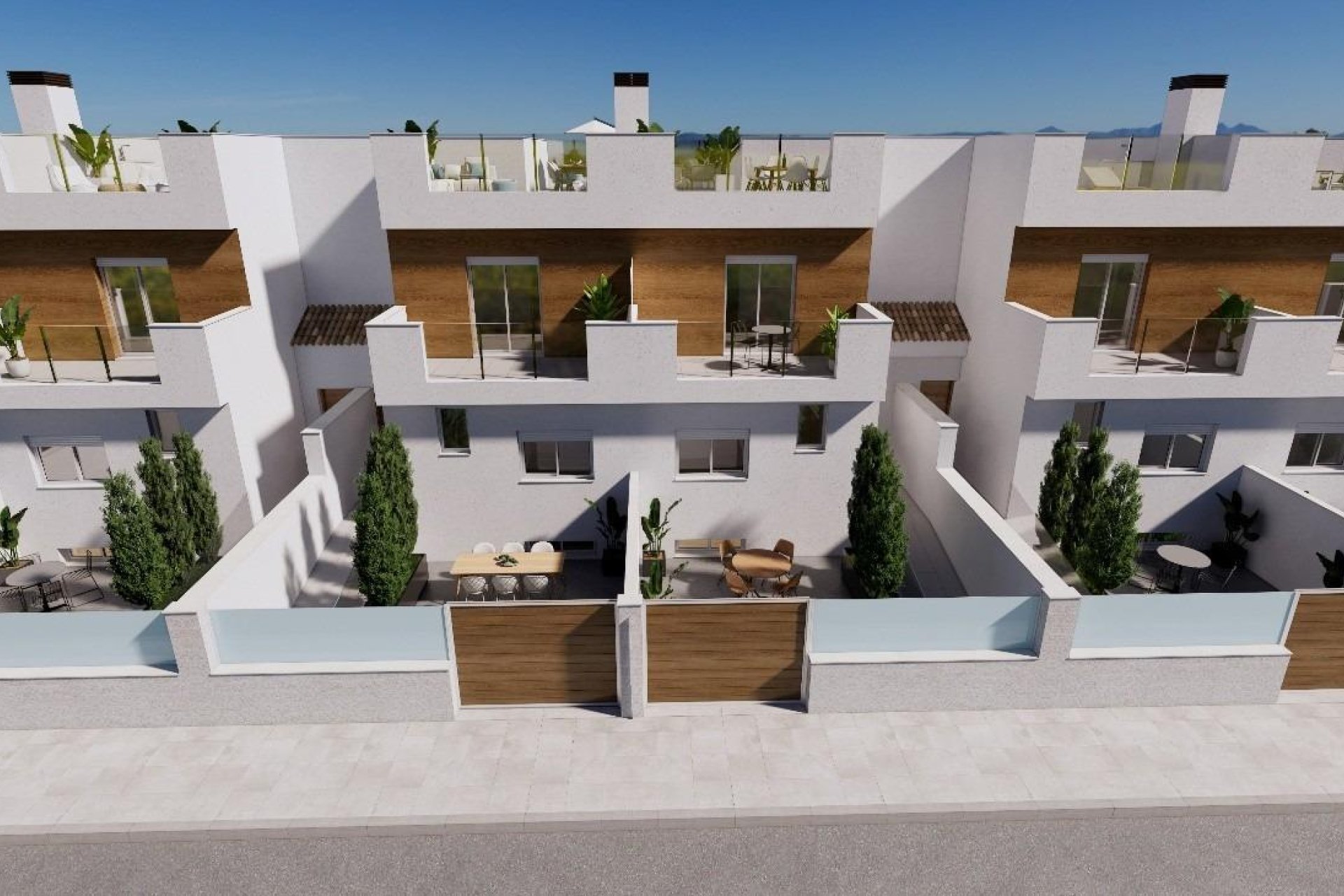 New Build - Semi-detached Villa - Los Alcázares - Serena Golf