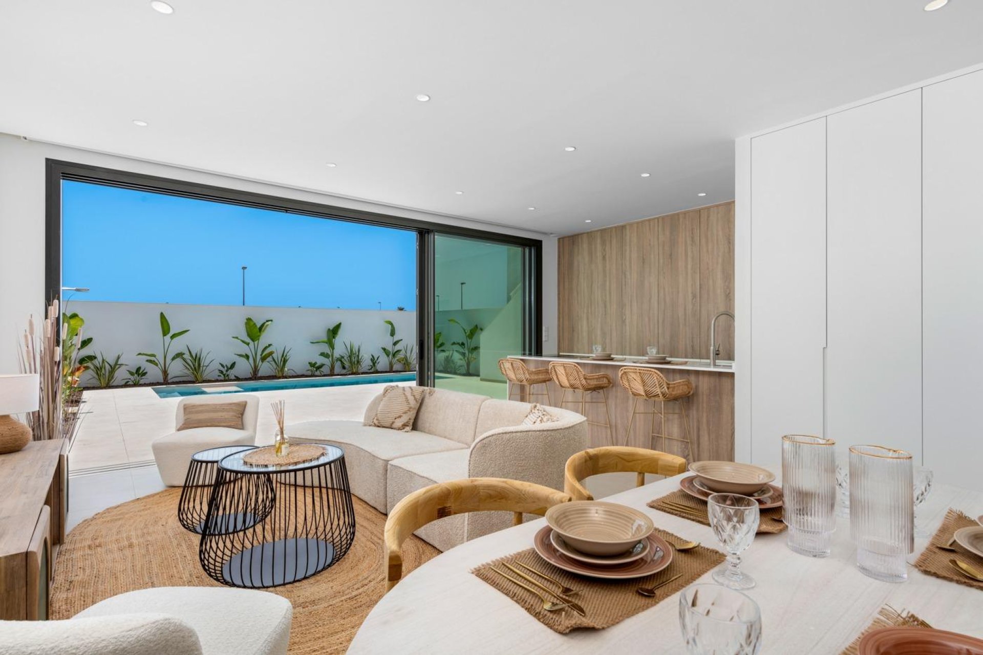 New Build - Semi-detached Villa - Los Alcázares - Serena Golf