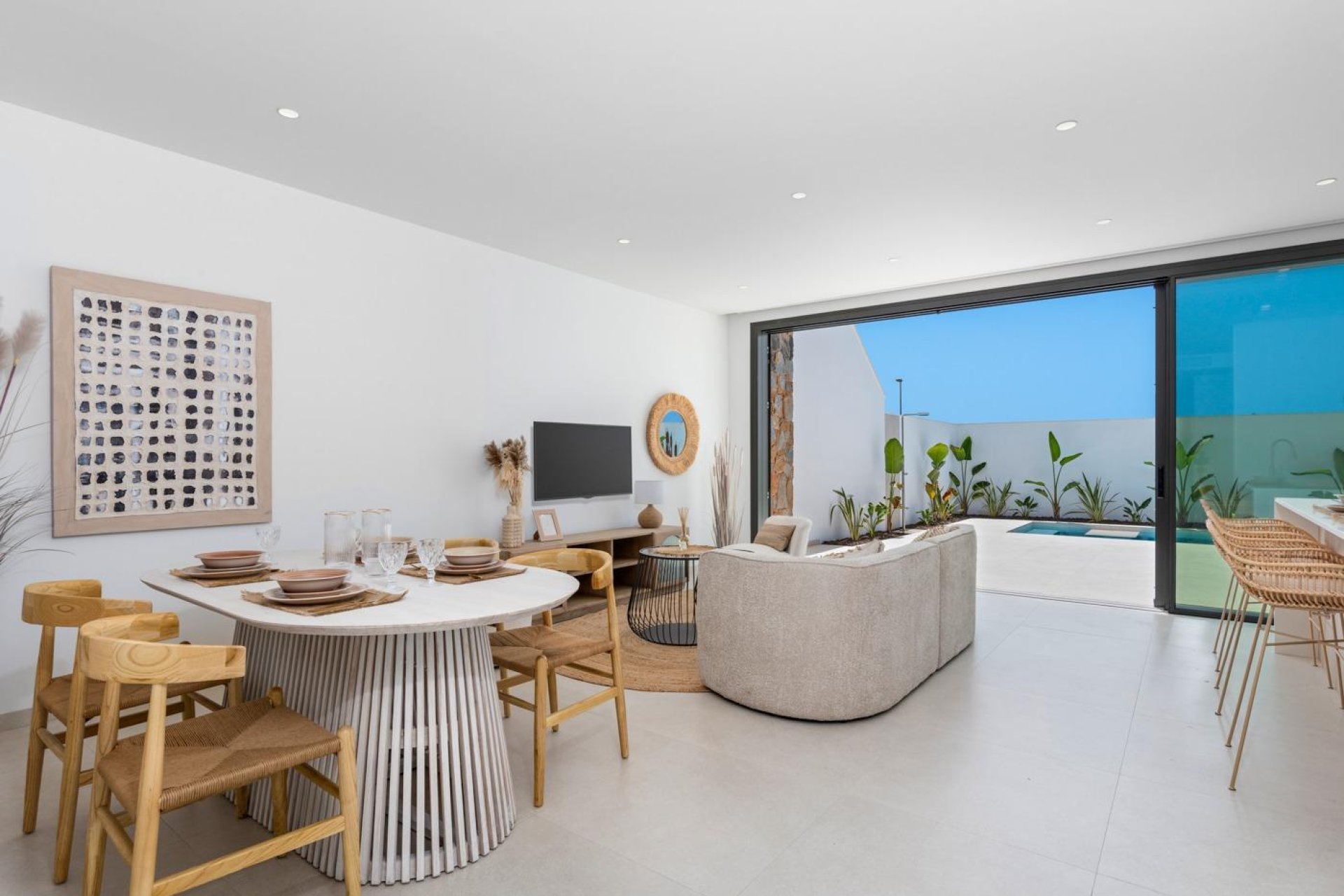 New Build - Semi-detached Villa - Los Alcázares - Serena Golf