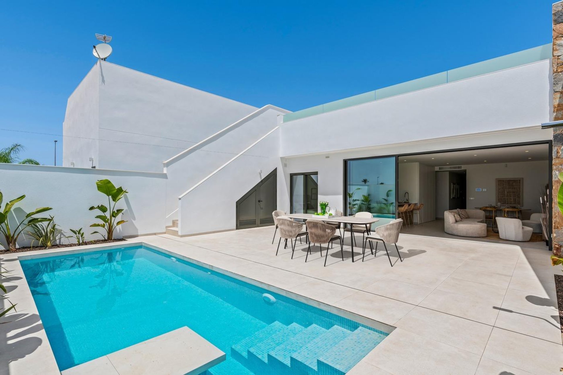 New Build - Semi-detached Villa - Los Alcázares
