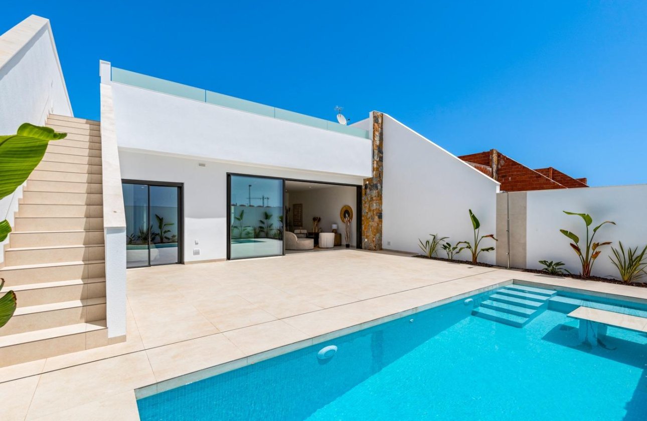 New Build - Semi-detached Villa - Los Alcázares