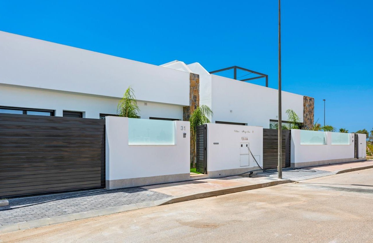 New Build - Semi-detached Villa - Los Alcázares