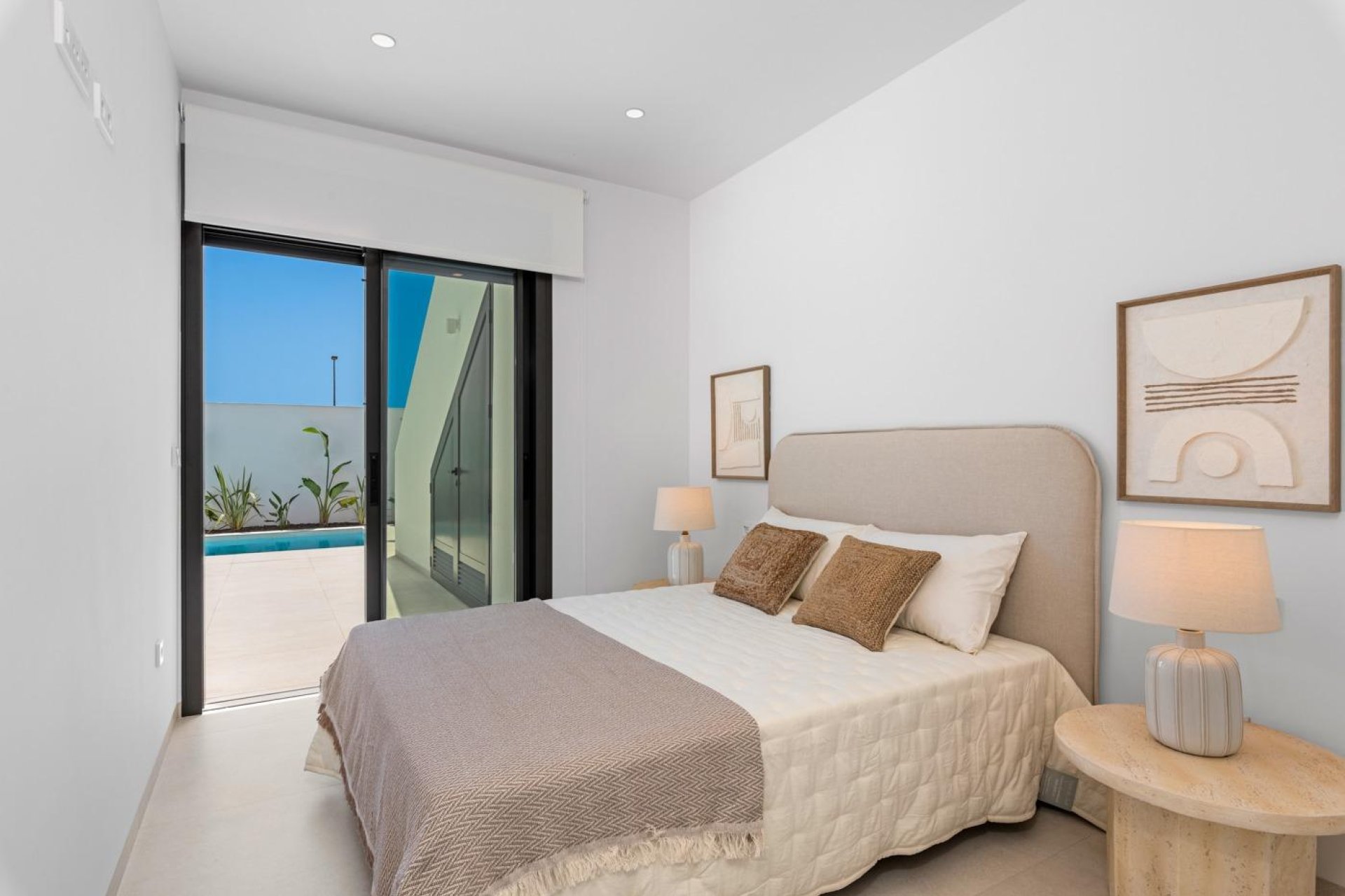 New Build - Semi-detached Villa - Los Alcázares