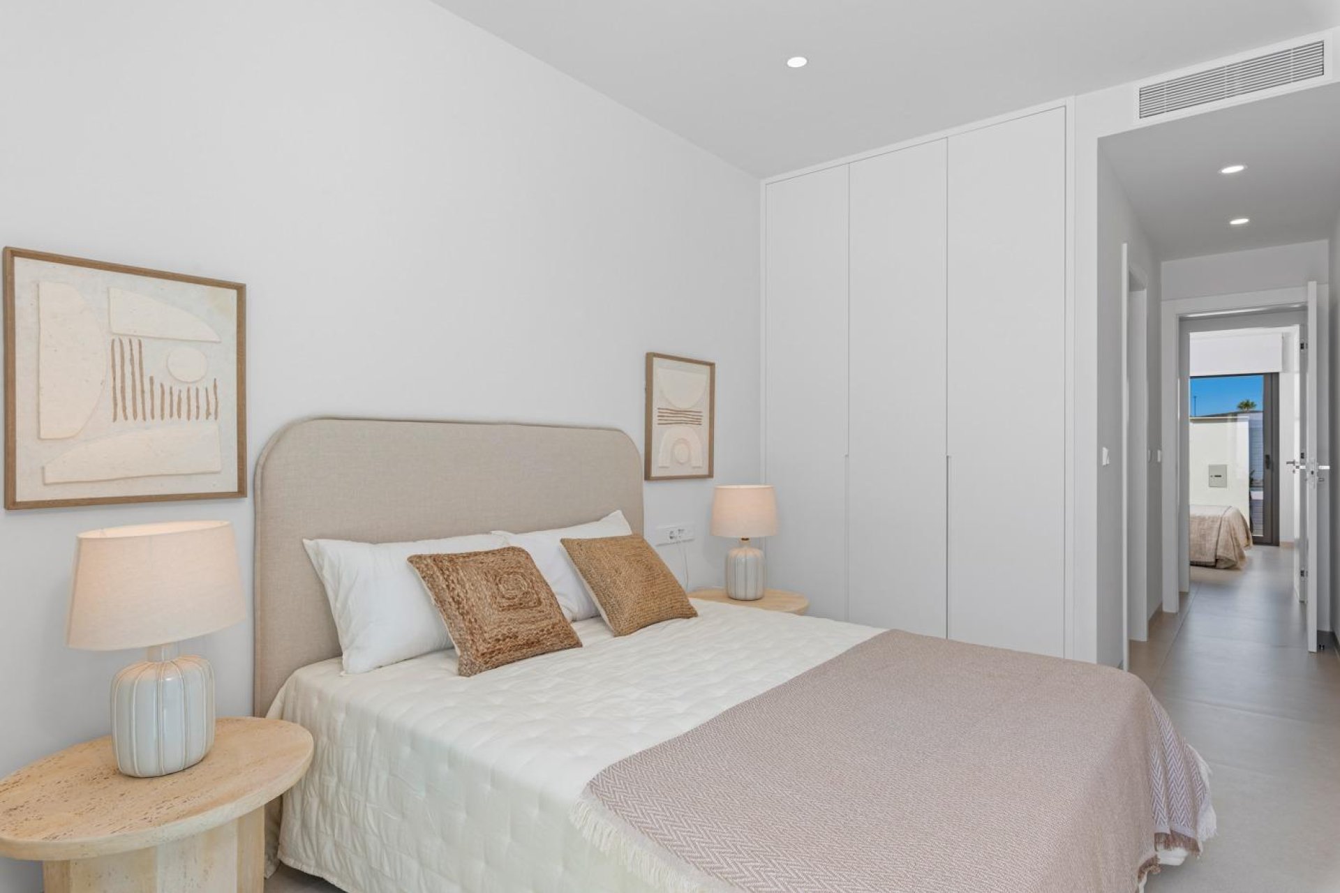 New Build - Semi-detached Villa - Los Alcázares
